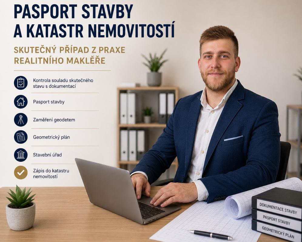 Pasport stavby a katastr nemovitostí: Skutečný případ z praxe