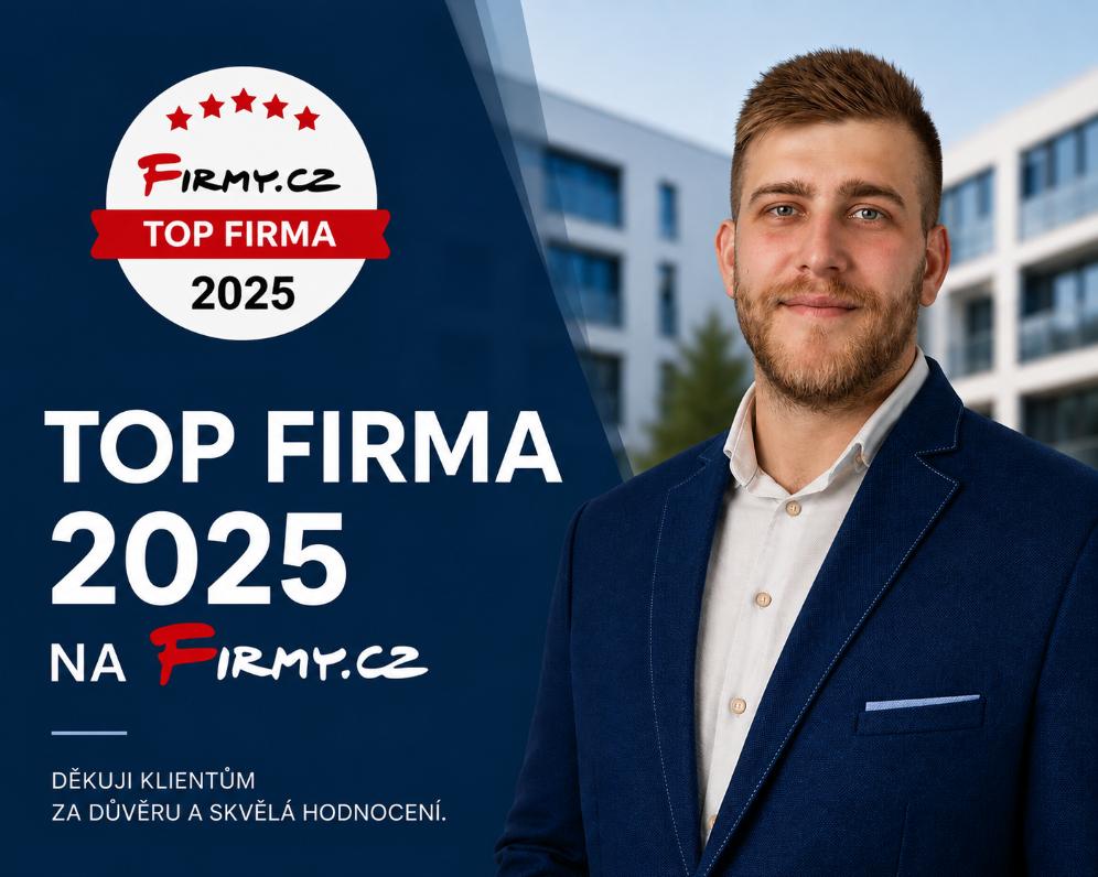 TOP Firma 2025 na Firmy.cz. Hvězdičky tentokrát nejsou jen na ozdobu