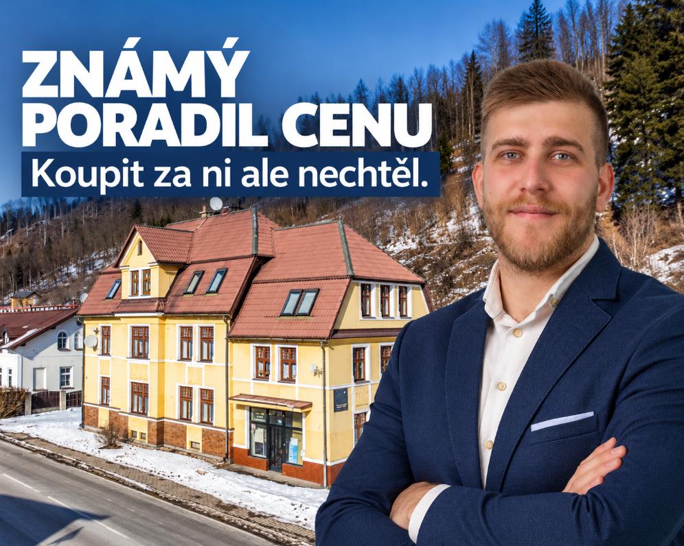 Známý poradil cenu. Koupit za ni ale nechtěl. Prodej bytového domu v Jablonci nad Jizerou