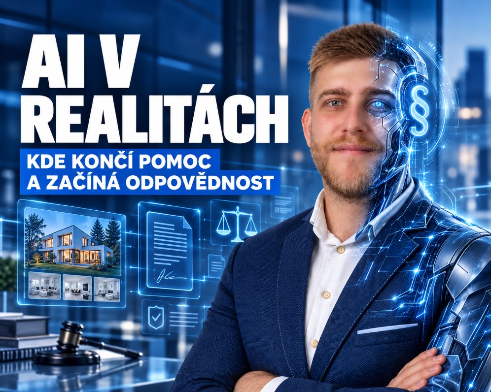 AI v realitách: kde končí pomoc a začíná odpovědnost