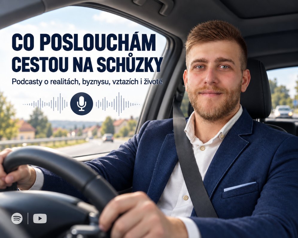 Co poslouchám cestou na schůzky