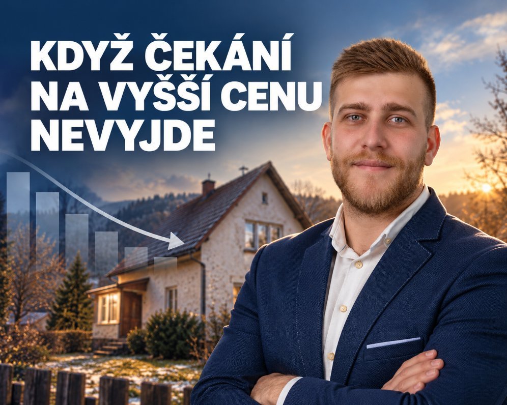 Proč se jeden dům na Jilemnicku prodával téměř tři roky