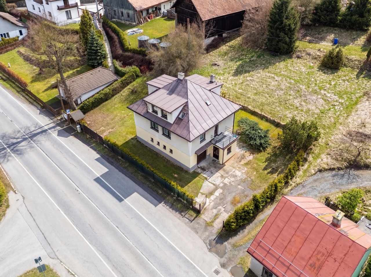 Rodinný dům Bořkov, Slaná