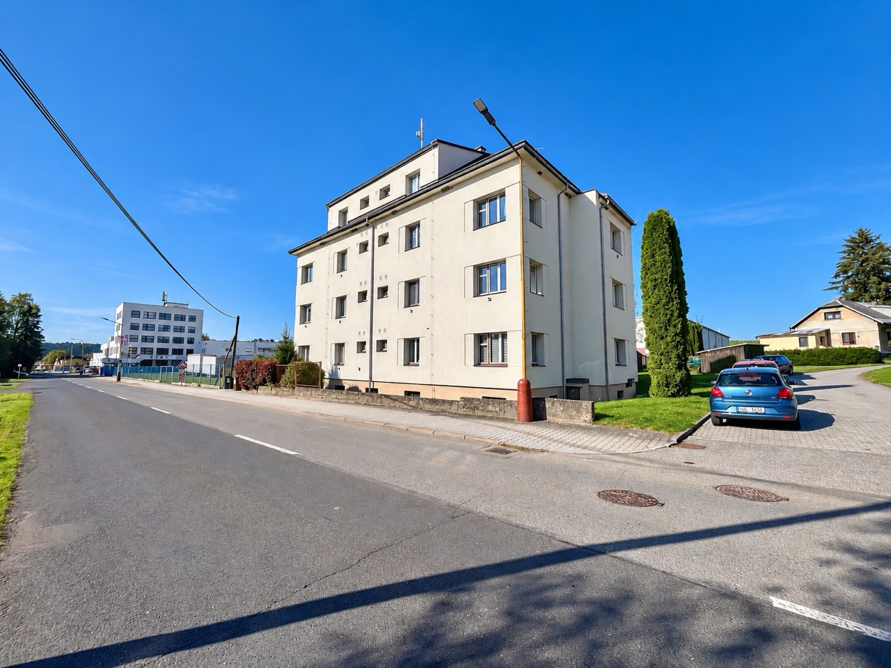 Pronájem bytu 1+1 50 m2, Branská, Jilemnice