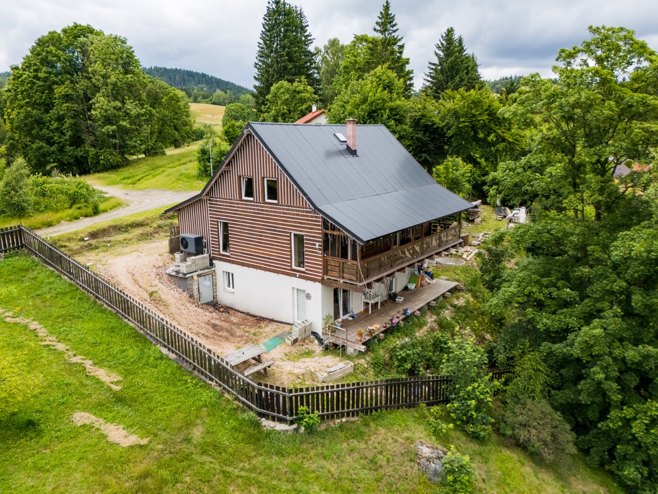 Dřevostavba, Lučany nad Nisou
