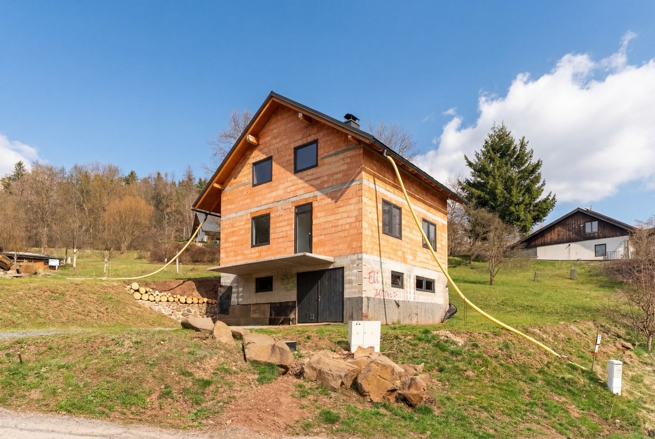 Rodinný dům Benešov u Semil