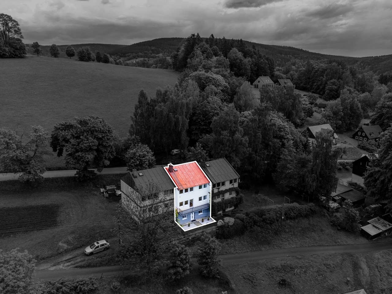 Rodinný dům, Vítkovice