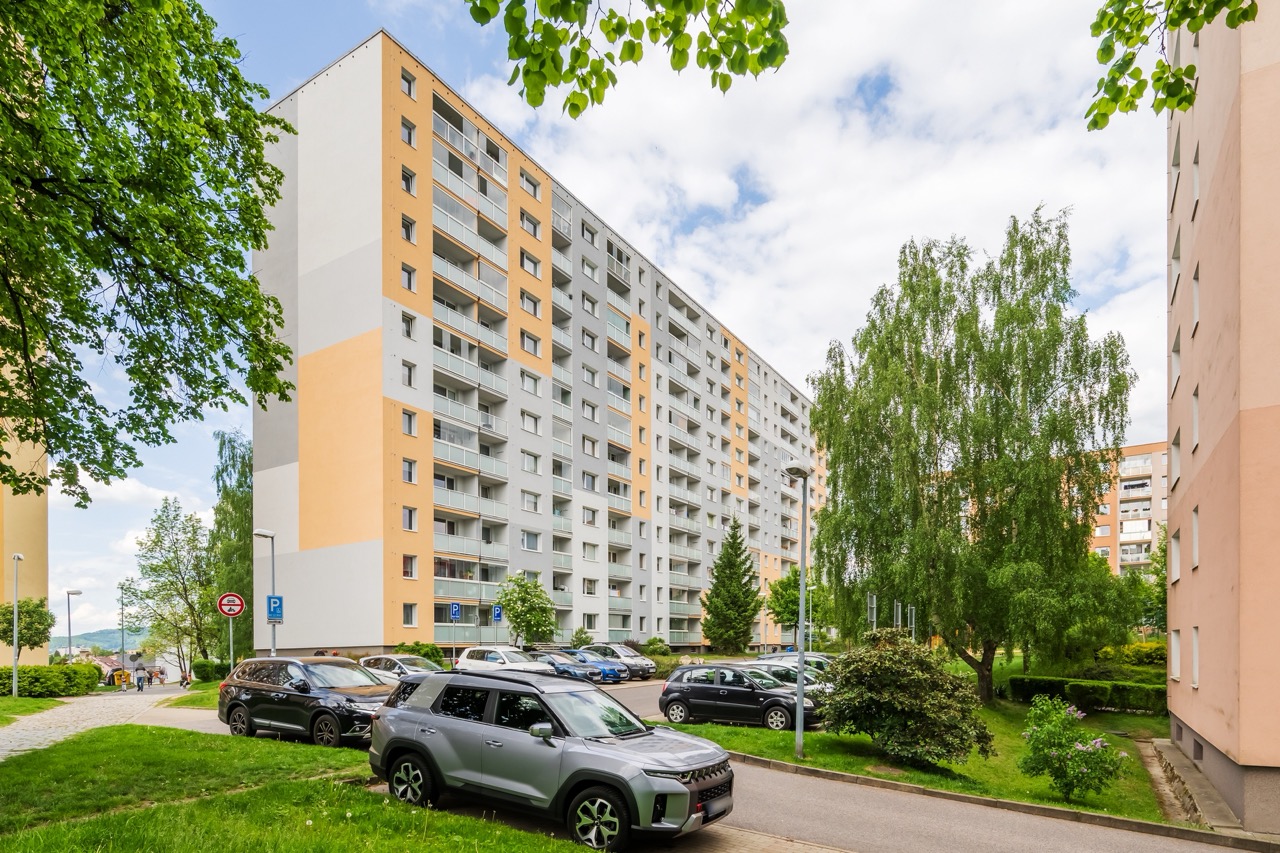 Pronájem bytu 3+1, Dobiášova, Liberec