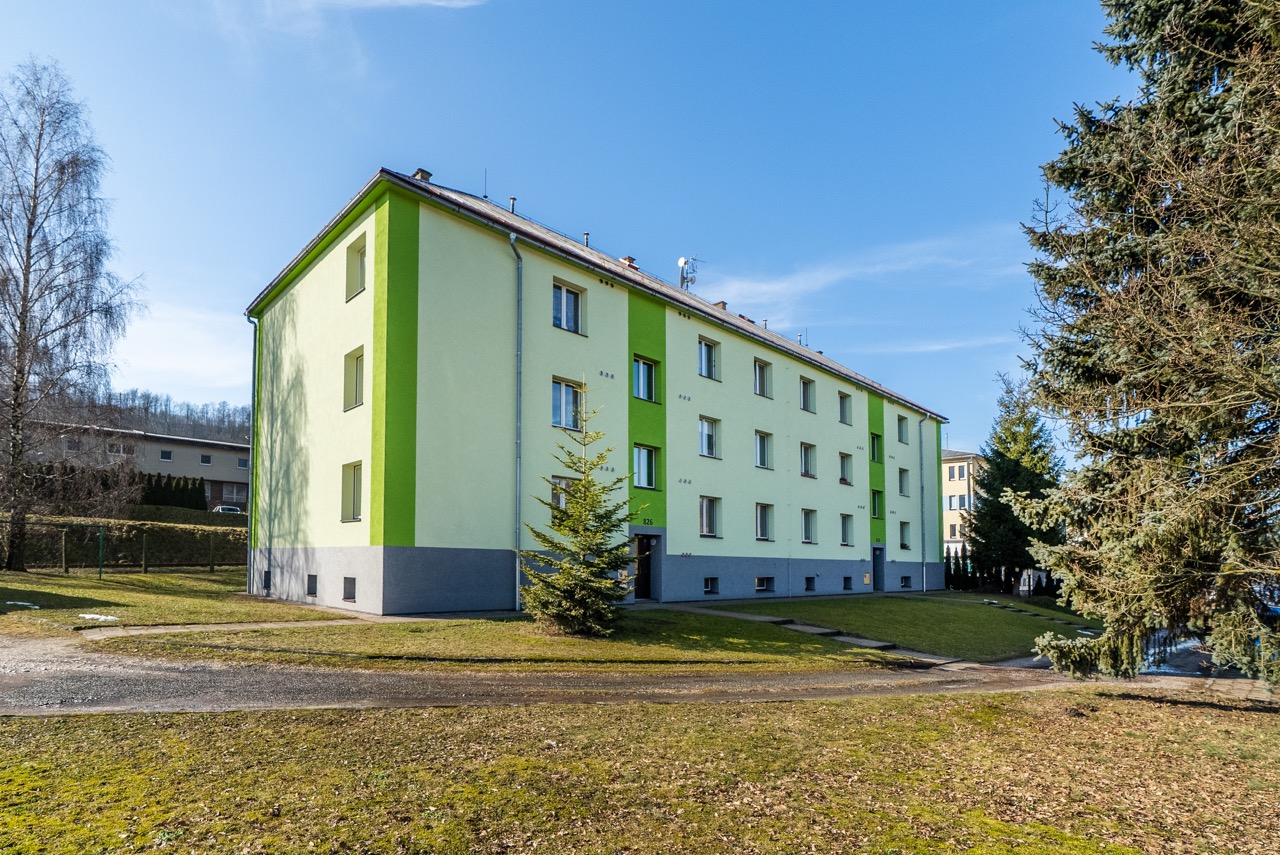 Byt 2+1, Víchovská, Jilemnice