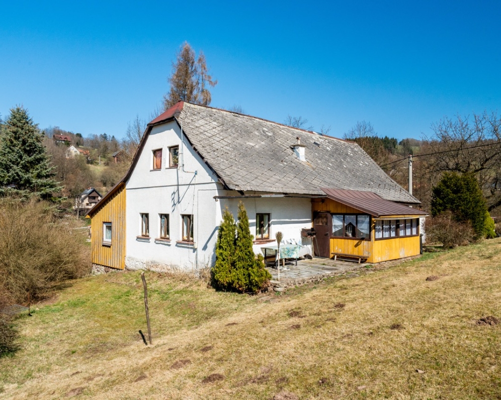 Rodinný dům, Víchová nad Jizerou