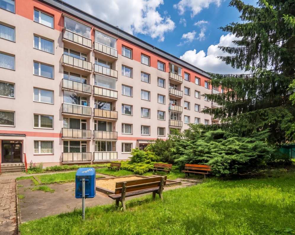Pronájem bytu 2+kk, Vaňurova, Liberec