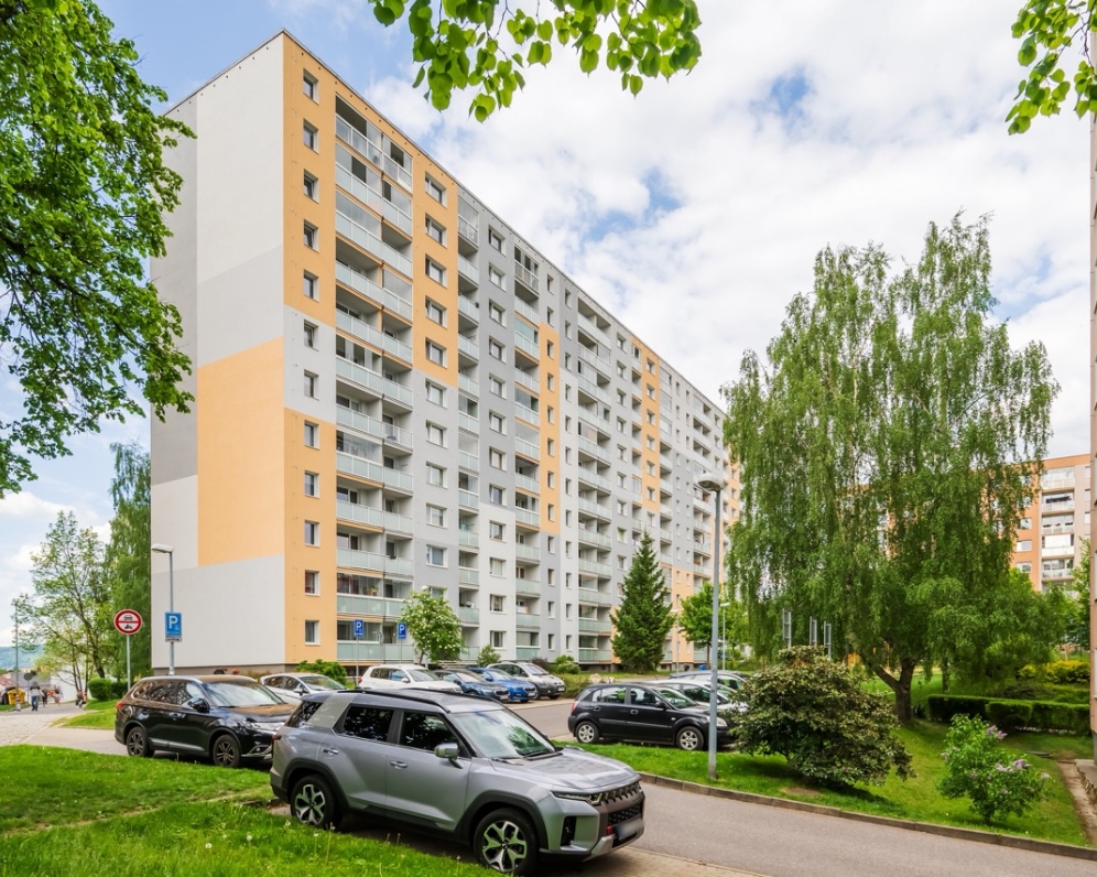 Pronájem bytu 3+1, Dobiášova, Liberec